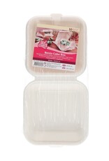 FunCakes FunCakes Bento Cake Box White 15x15 cm pk/10
