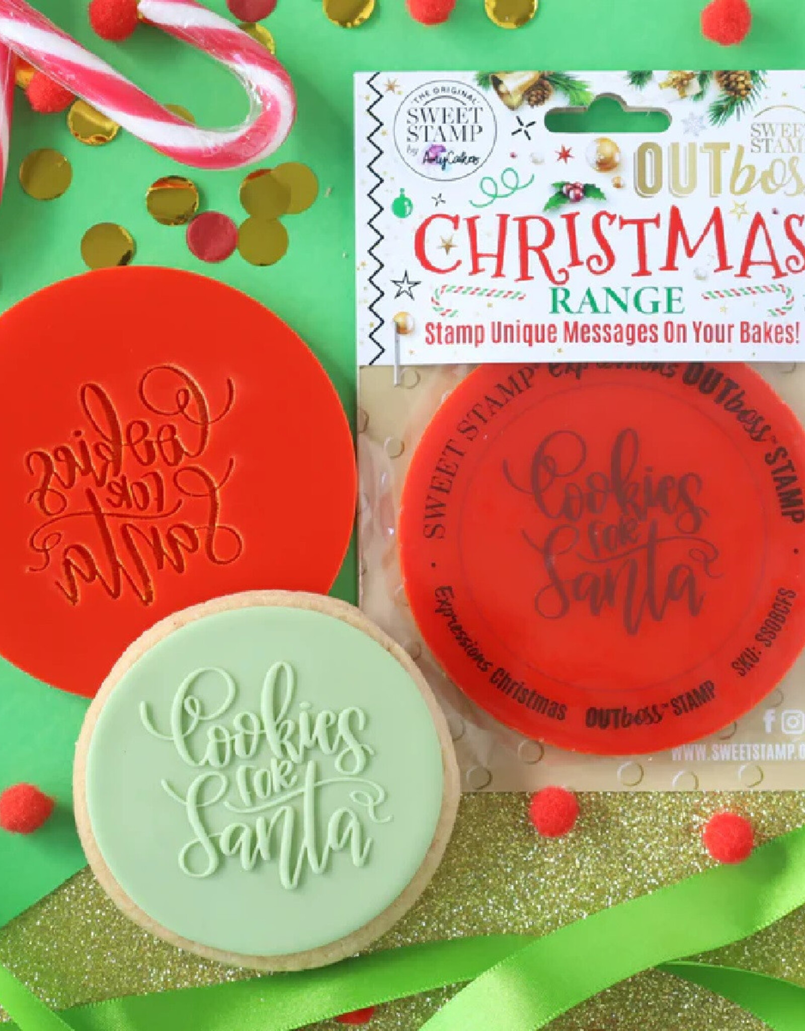Sweet Stamp Sweet Stamp Outboss Cookies for Santa