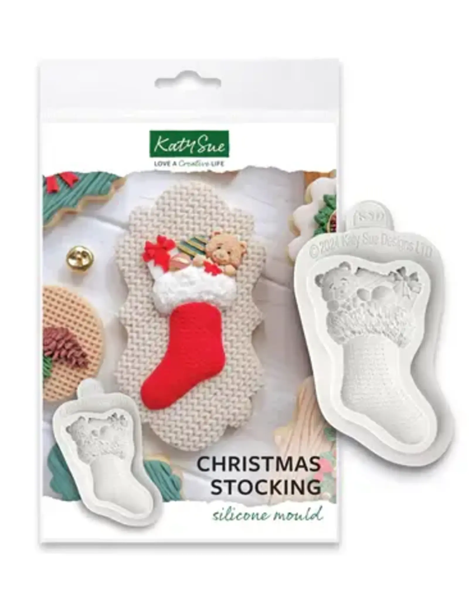 Katy Sue Designs Katy Sue Mold Kerstsok