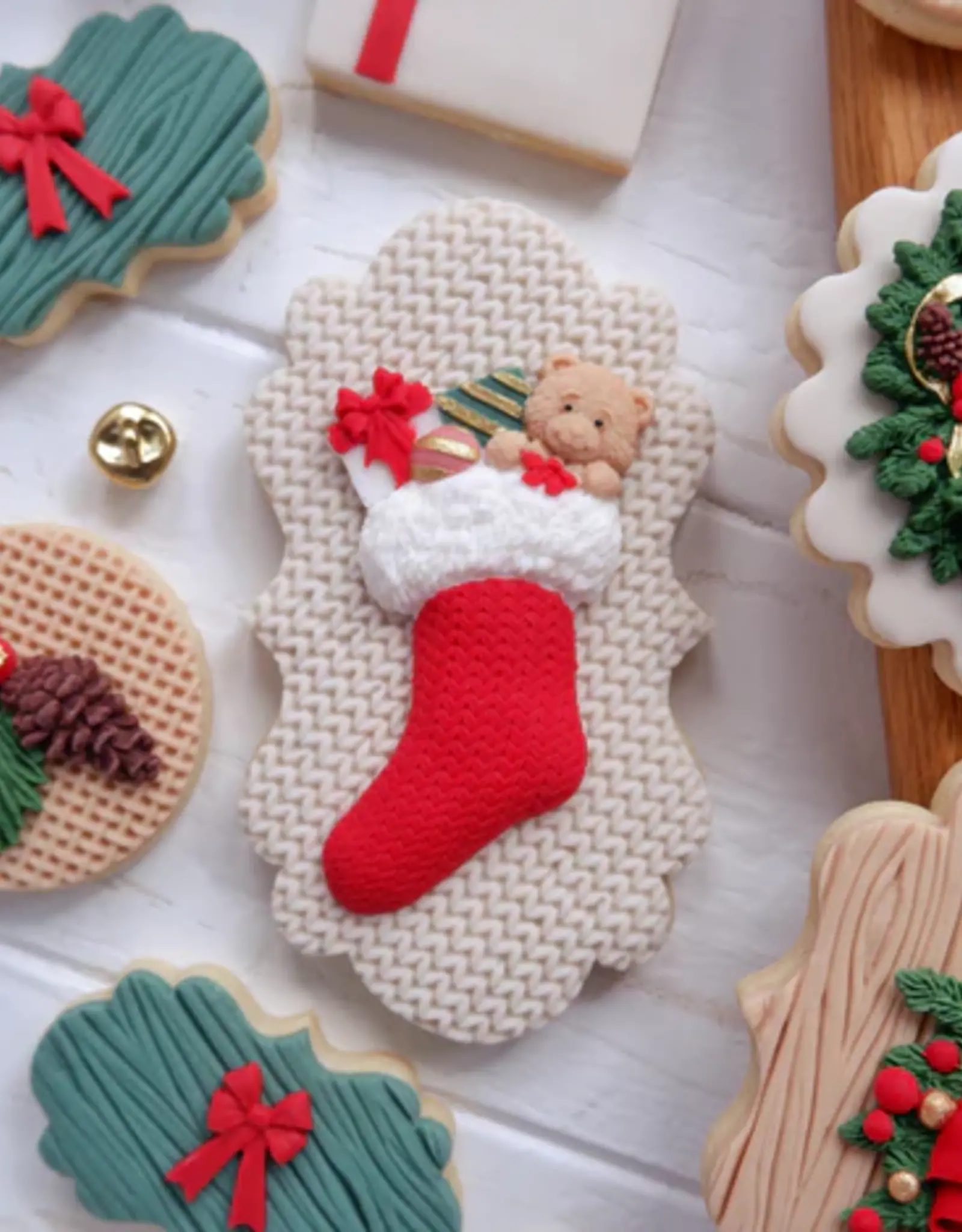 Katy Sue Designs Katy Sue Mold Kerstsok