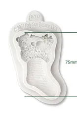 Katy Sue Designs Katy Sue Mold Kerstsok