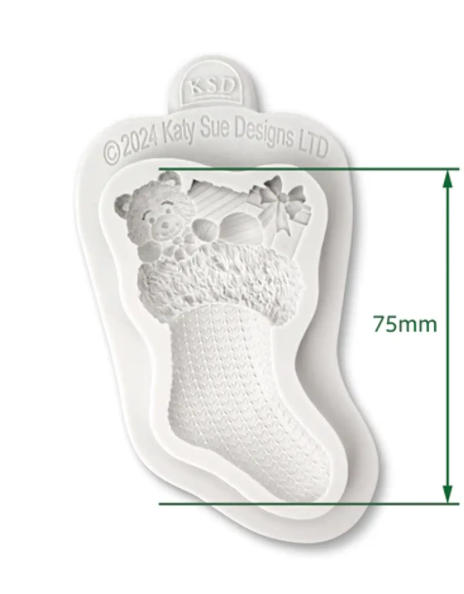 Katy Sue Designs Katy Sue Mold Kerstsok