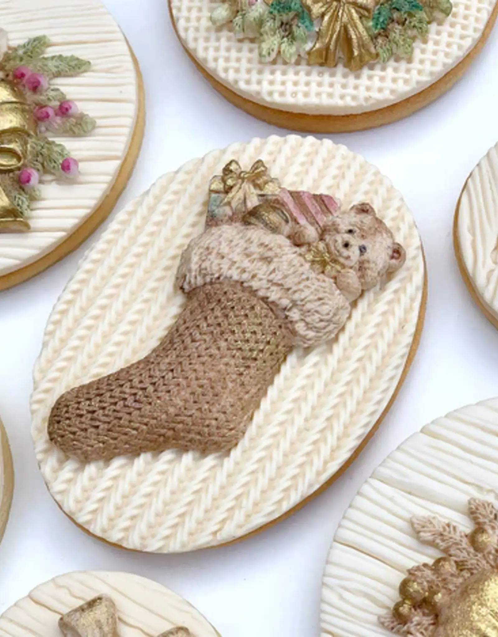 Katy Sue Designs Katy Sue Mold Kerstsok