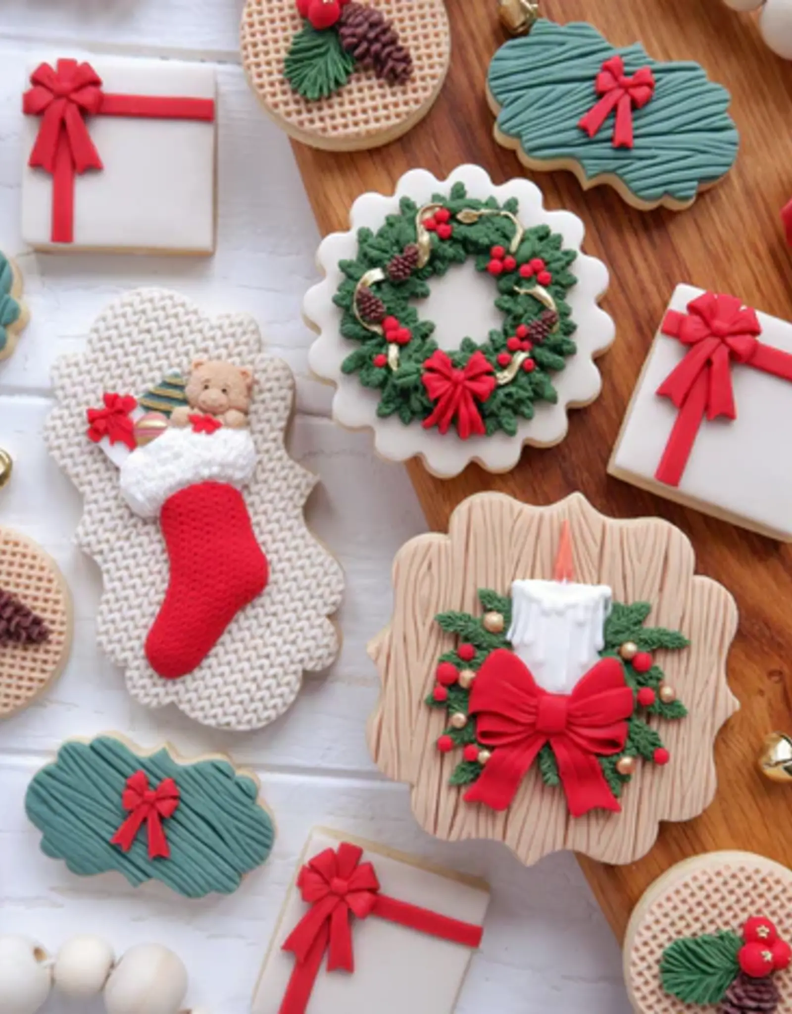 Katy Sue Designs Katy Sue Mold Kerstsok