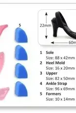 JEM JEM Miniature Shoe set/3