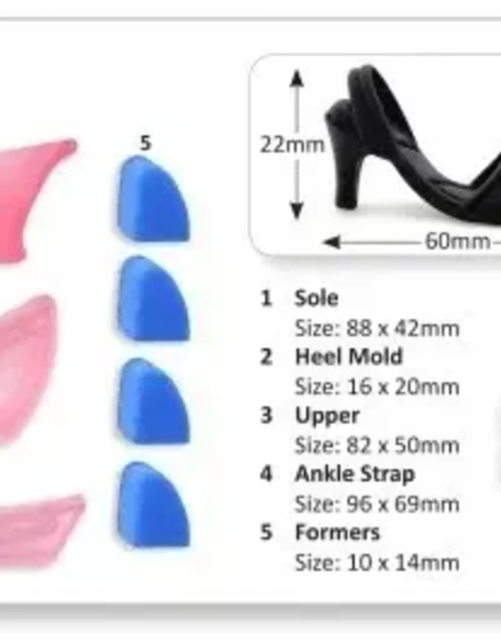 JEM JEM Miniature Shoe set/3