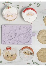 Karen Davies Karen Davies Siliconen Mould - Mr & Mrs Claus