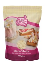 FunCakes FunCakes Deco Melts -Wit- 1kg
