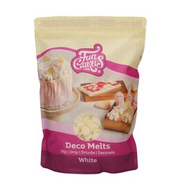 FunCakes Deco Melts Wit 1 kg