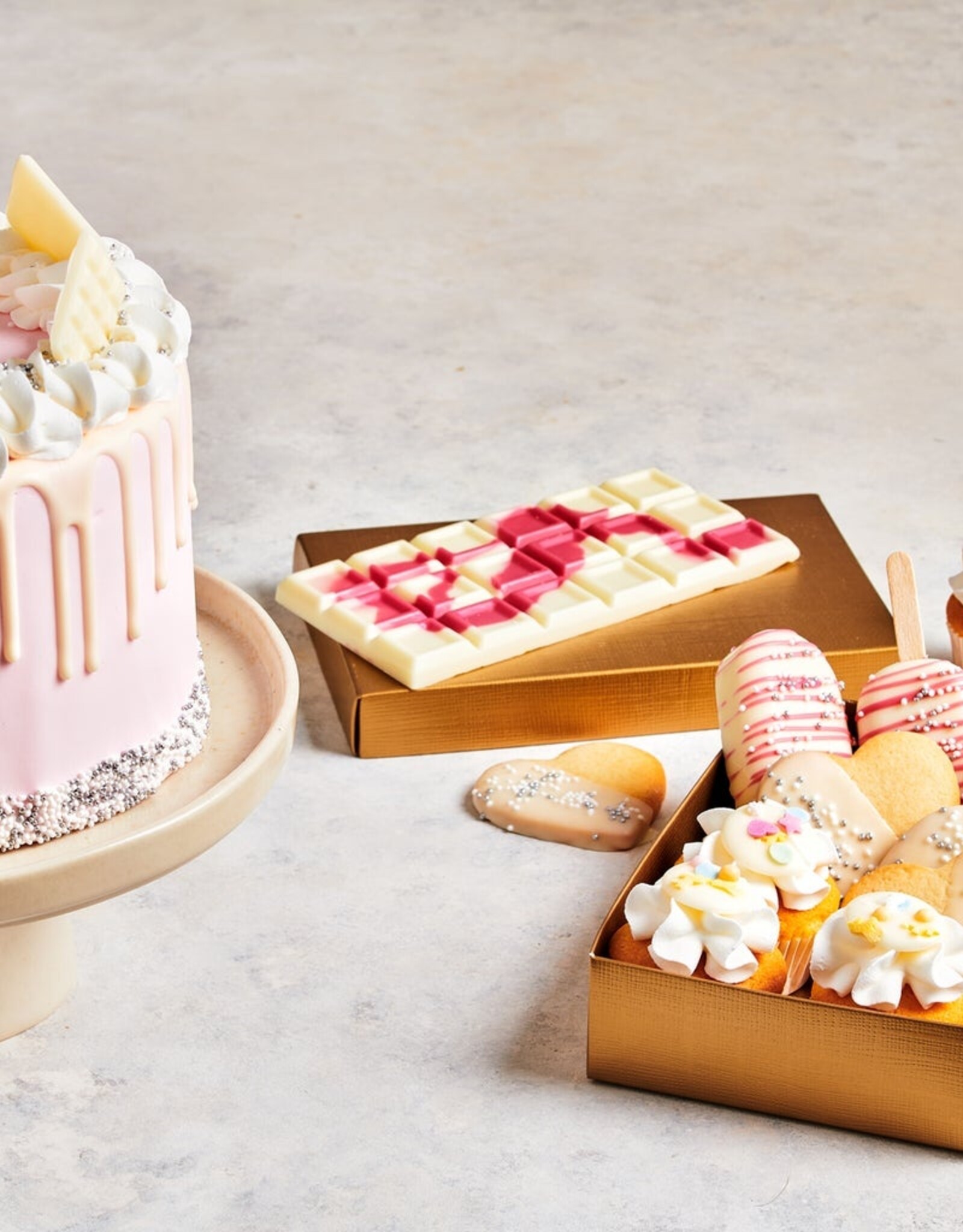 FunCakes FunCakes Deco Melts -Wit- 1kg