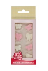 FunCakes FunCakes Suikerdecoratie Strikken Set/8