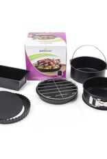 Patisse Patisse Bakvormen Airfryer Set/7
