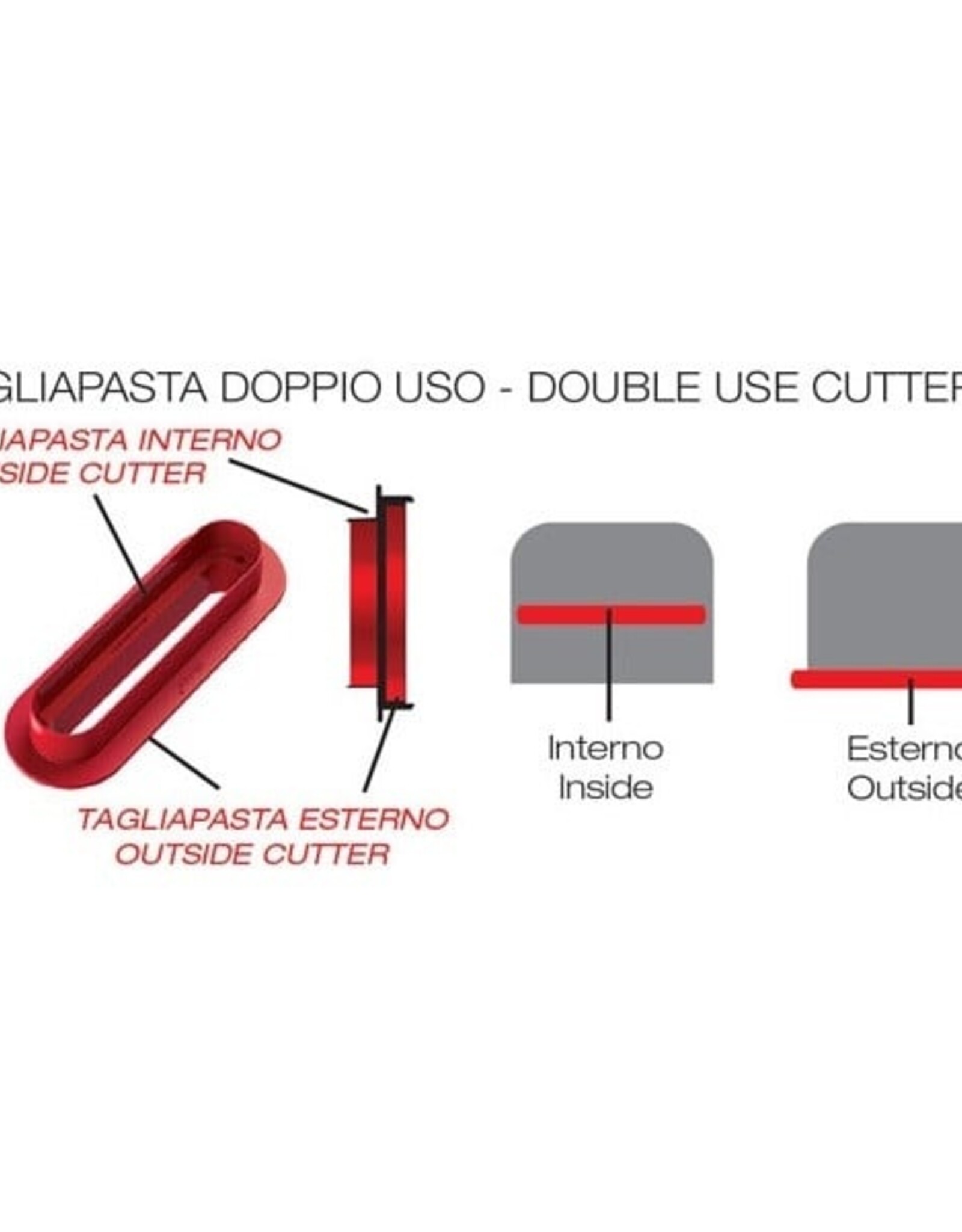 Silikomart Silikomart Siliconen Vorm Eclair 13x2,5x2,5cm (10)