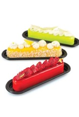 Silikomart Silikomart Siliconen Vorm Eclair 13x2,5x2,5cm (10)