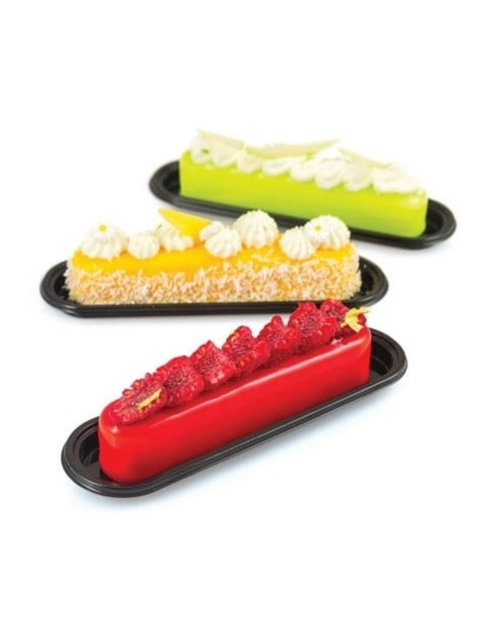 Silikomart Silikomart Siliconen Vorm Eclair 13x2,5x2,5cm (10)