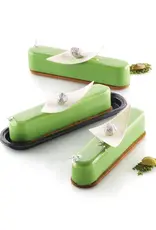 Silikomart Silikomart Siliconen Vorm Eclair 13x2,5x2,5cm (10)