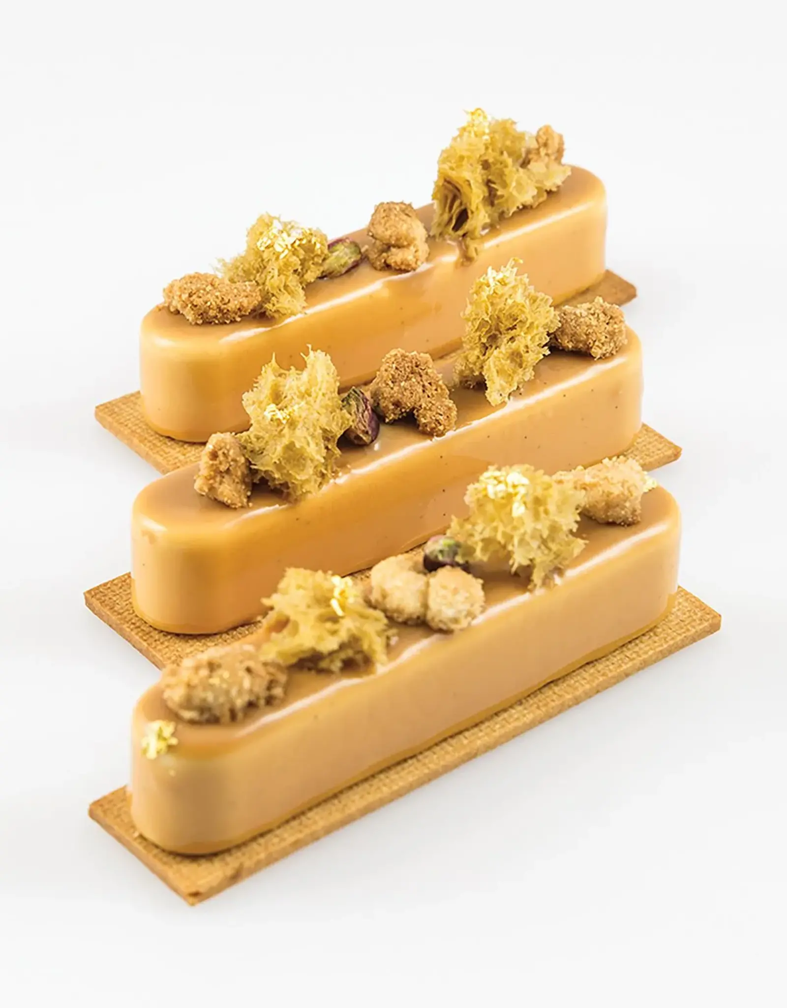 Silikomart Silikomart Siliconen Vorm Eclair 13x2,5x2,5cm (10)