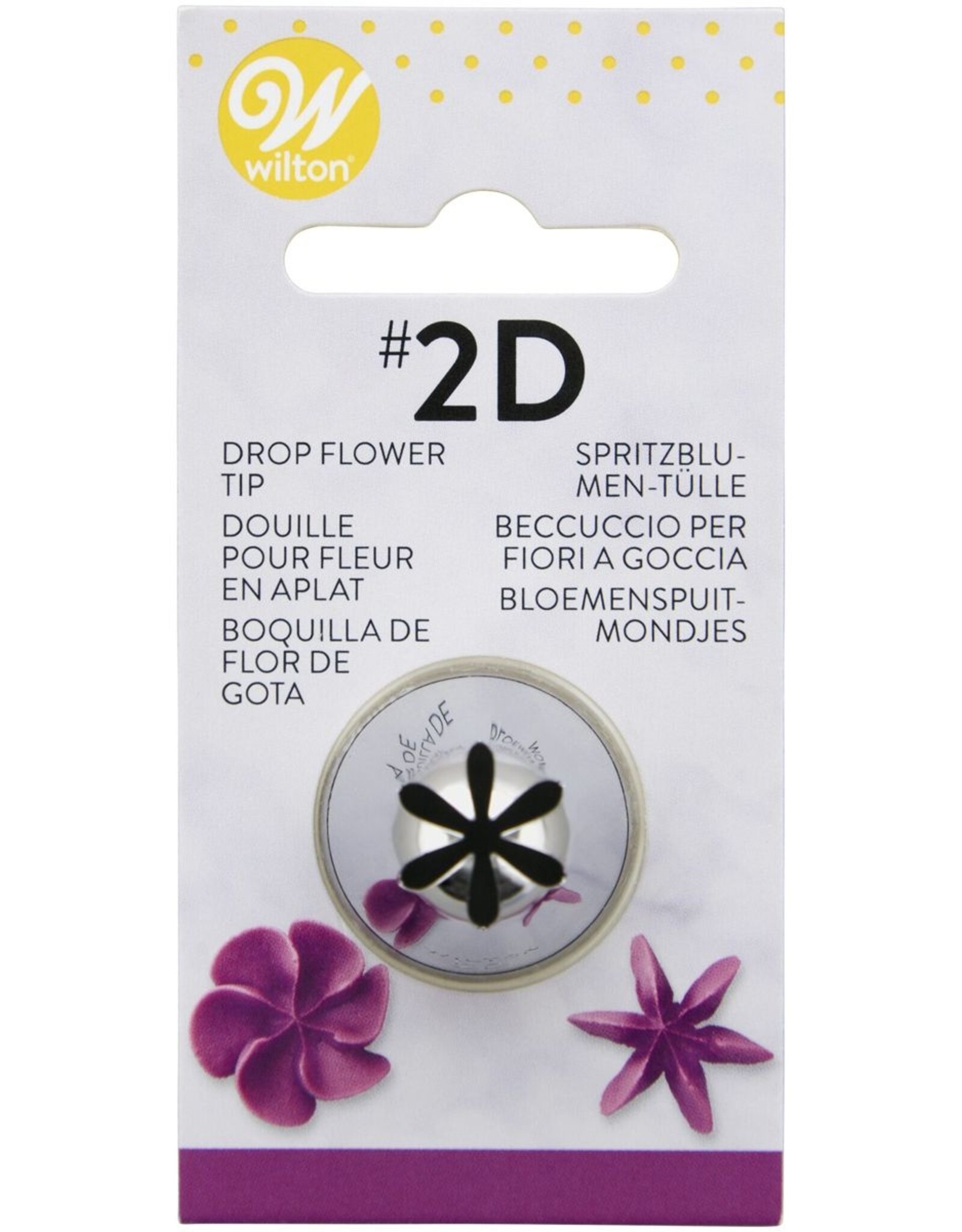 Wilton Wilton Decorating Tip #2D Dropflower Carded*