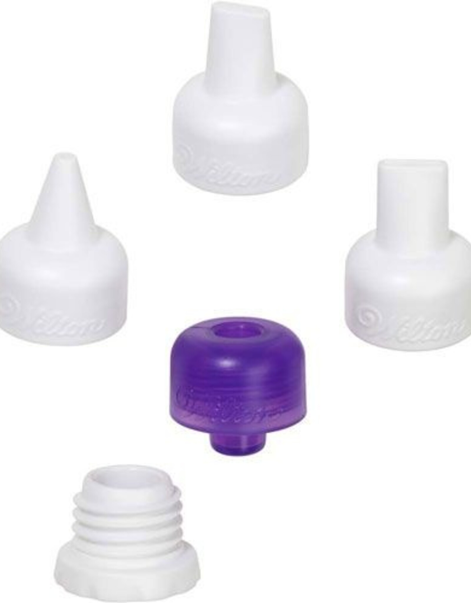 Wilton Wilton Candy Melt Decorating Tip Set/5