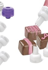 Wilton Wilton Candy Melt Decorating Tip Set/5