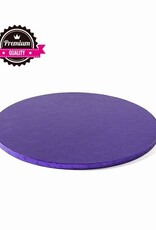 Decora Cake Drum Rond Ø 25 cm Violet