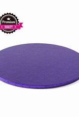 Decora Cake Drum Rond Ø 36 cm Violet
