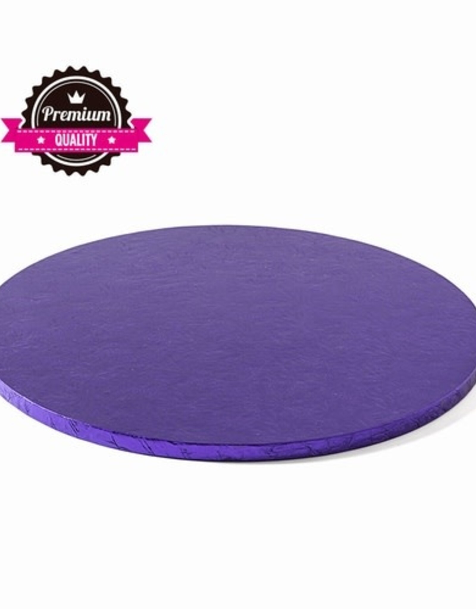 Decora Cake Drum Rond Ø 36 cm Violet
