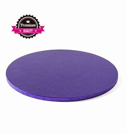 Decora Cake Drum Rond Ø 36 cm Violet