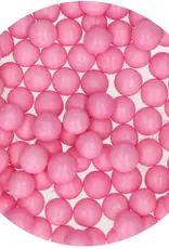 FunCakes FunCakes Zachte Parels Large 10mm  Roze 70 g