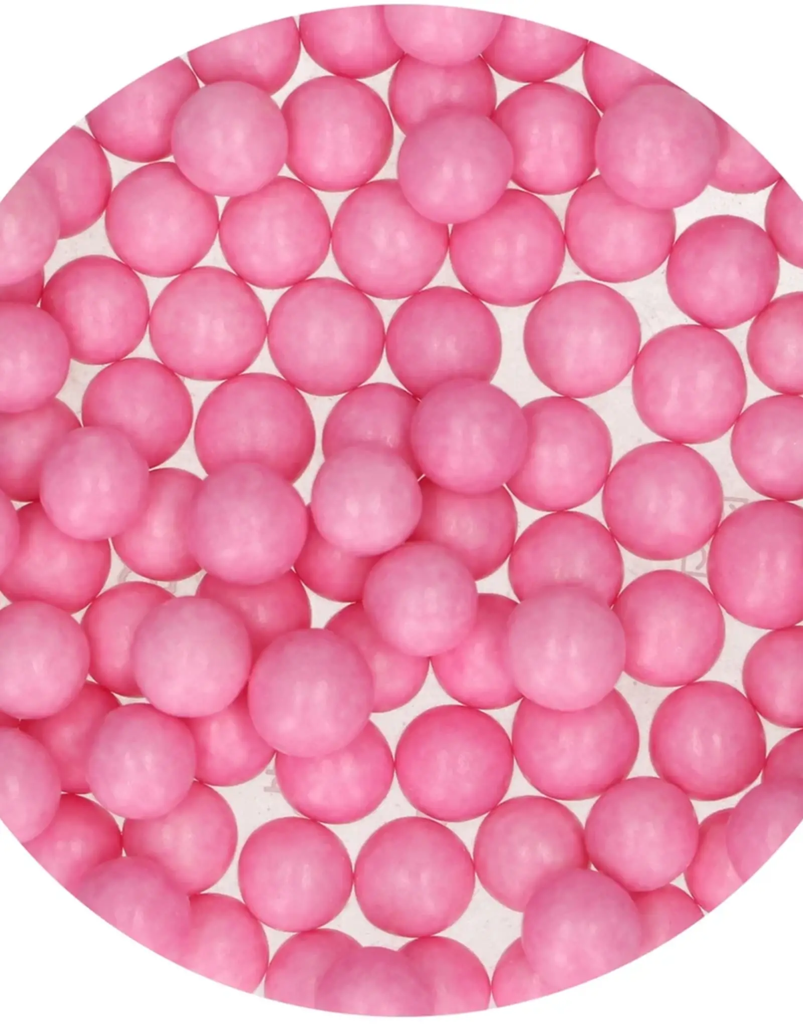 FunCakes FunCakes Zachte Parels Large 10mm  Roze 70 g