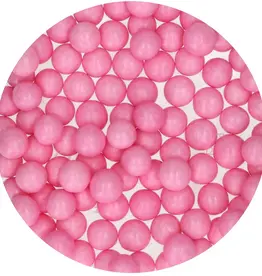 FunCakes Zachte Parels Large 10mm  Roze 70 g