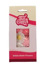 FunCakes FunCakes Eetbare Papieren Bloemen Madelief pk/13