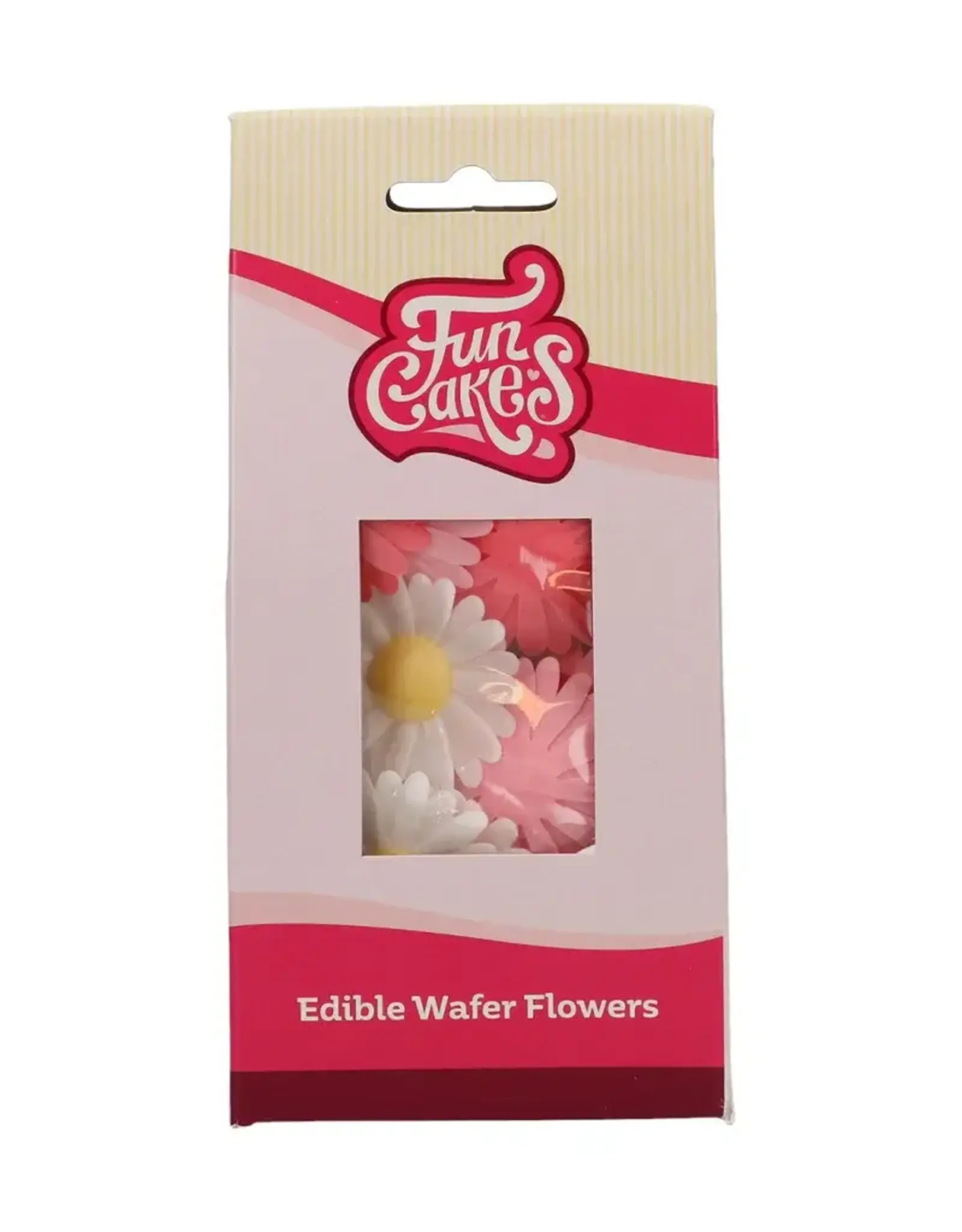 FunCakes FunCakes Eetbare Papieren Bloemen Madelief pk/13