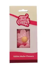 FunCakes FunCakes Eetbare Papieren Bloemen Viool pk/8