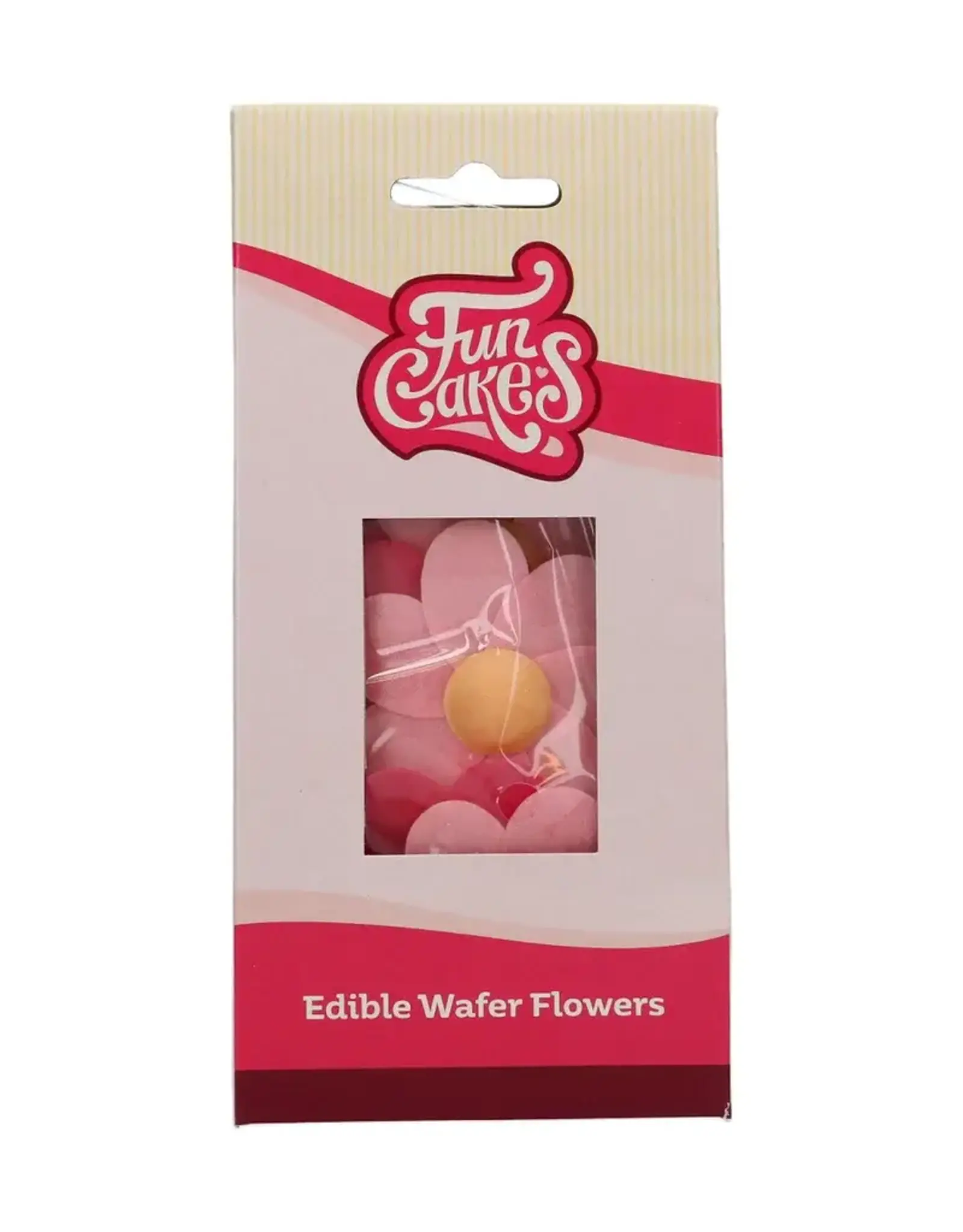 FunCakes FunCakes Eetbare Papieren Bloemen Viool pk/8