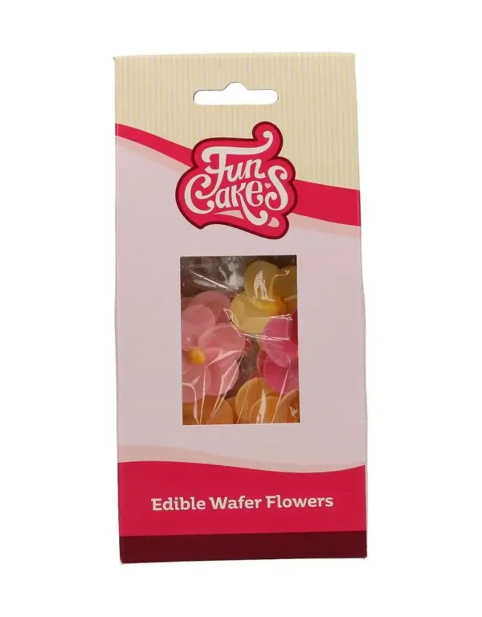 FunCakes FunCakes Eetbare Papieren Bloemen Primula pk/12