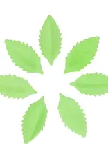 FunCakes FunCakes Eetbare Papieren Bloemen Groene Blaadjes pk/50