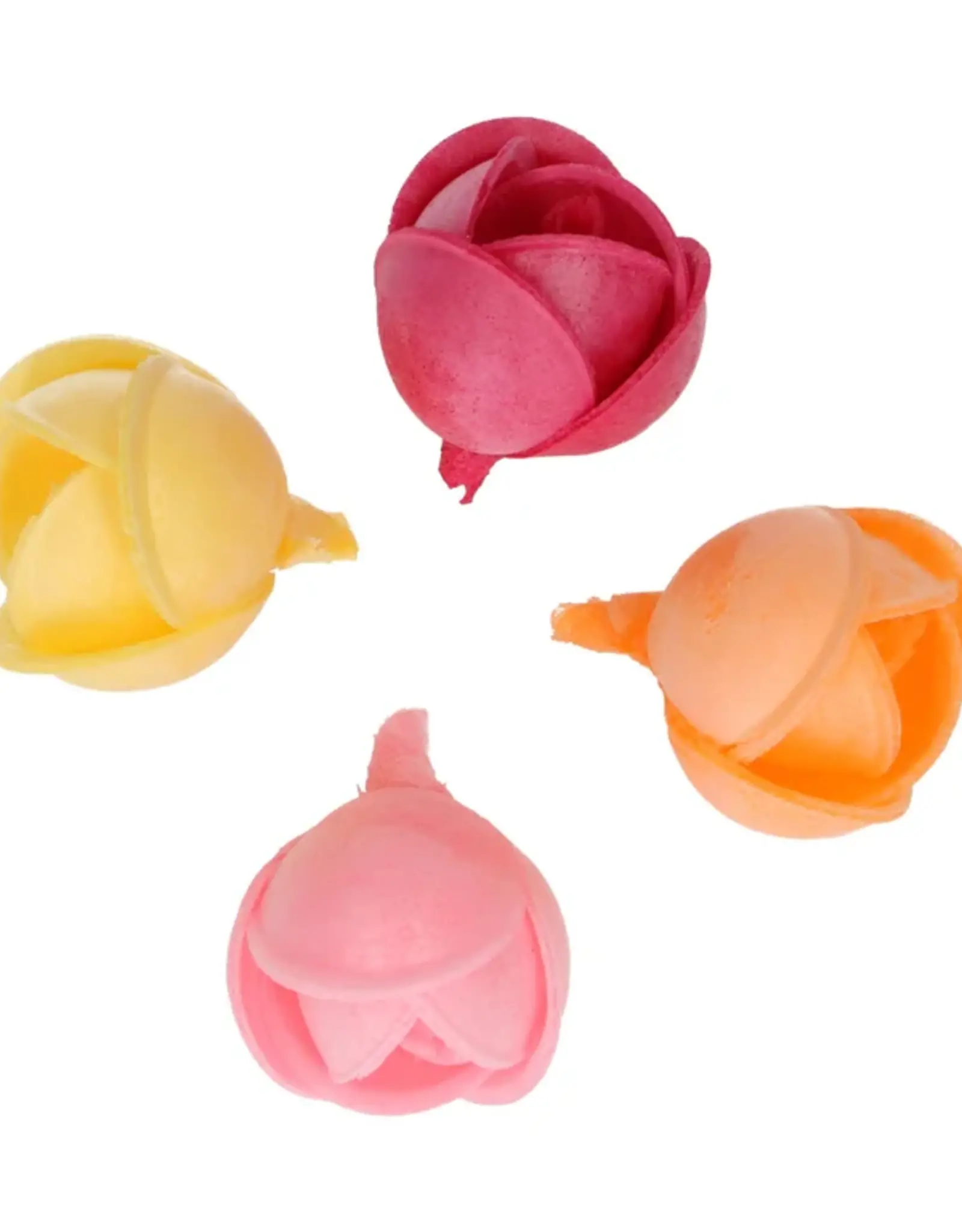 FunCakes FunCakes Eetbare Papieren Bloemen Pioenroos pk/7