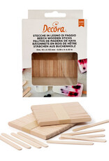 Decora Decora Popsicle Sticks 10x113mm pk/100