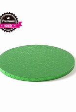 Decora Cake Drum Rond Ø 25 cm Groen
