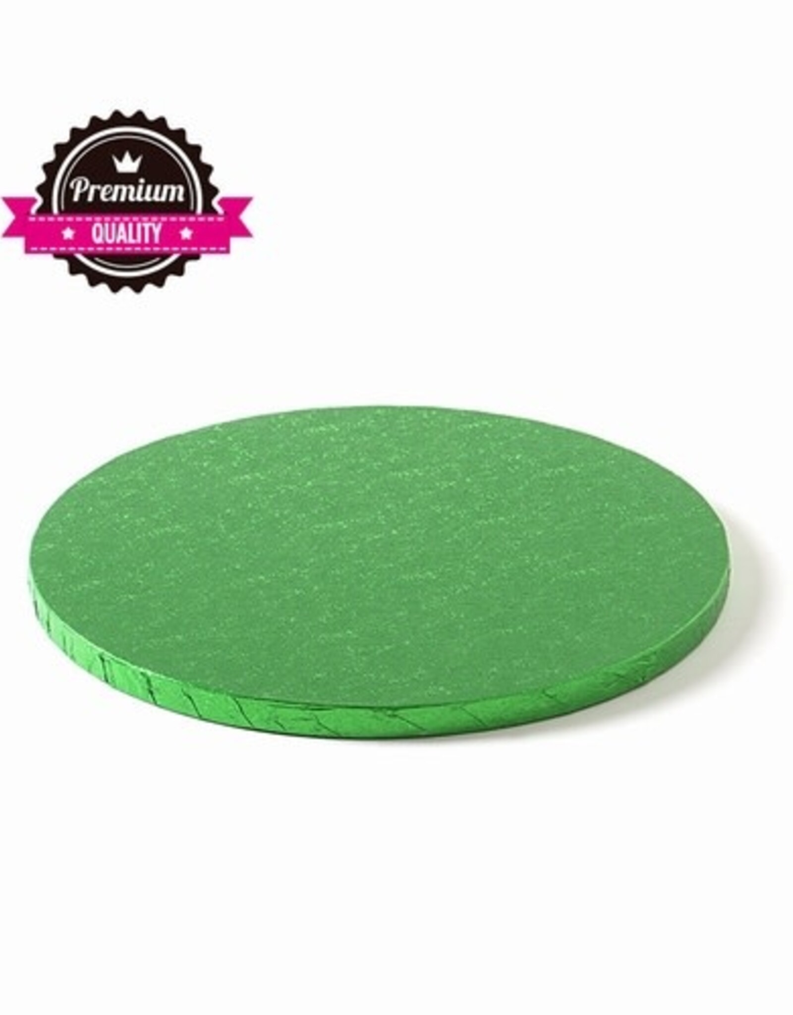 Decora Cake Drum Rond Ø 25 cm Groen