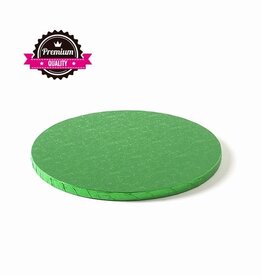 Decora Cake Drum Rond Ø 25 cm Groen