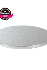 Decora Cake Drum Rond Ø 60 cm Zilver