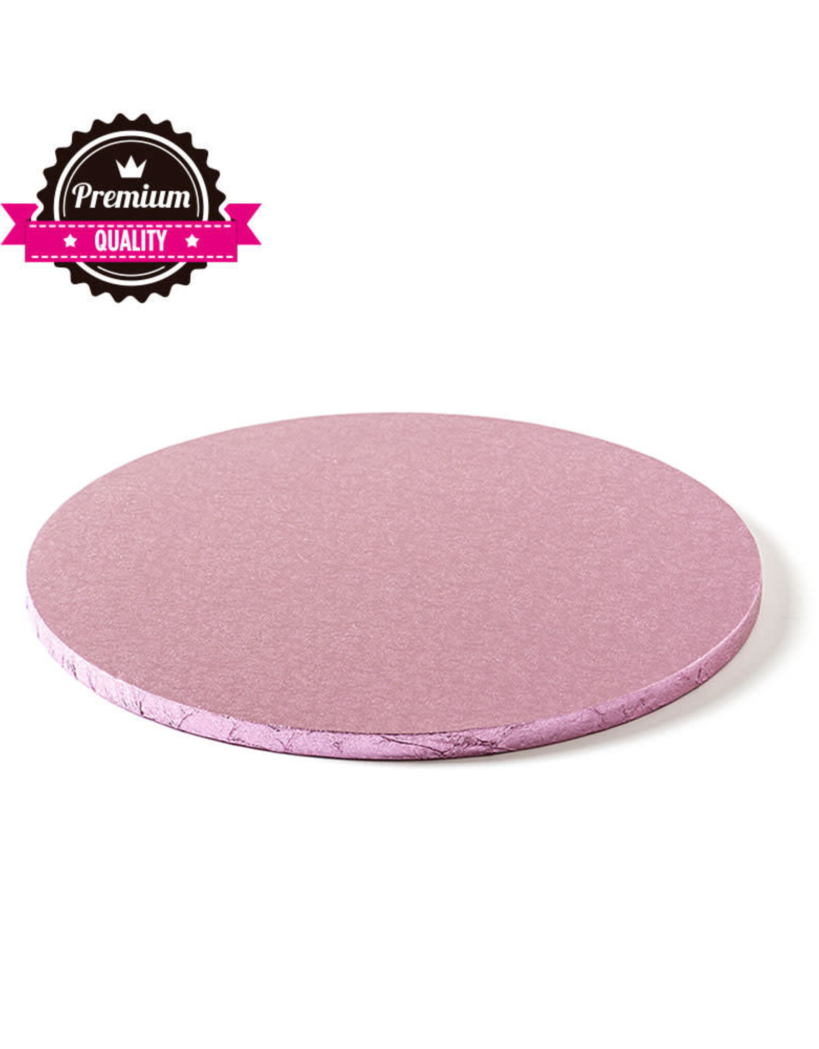 Decora Cake Drum Rond Ø 25 cm Roze