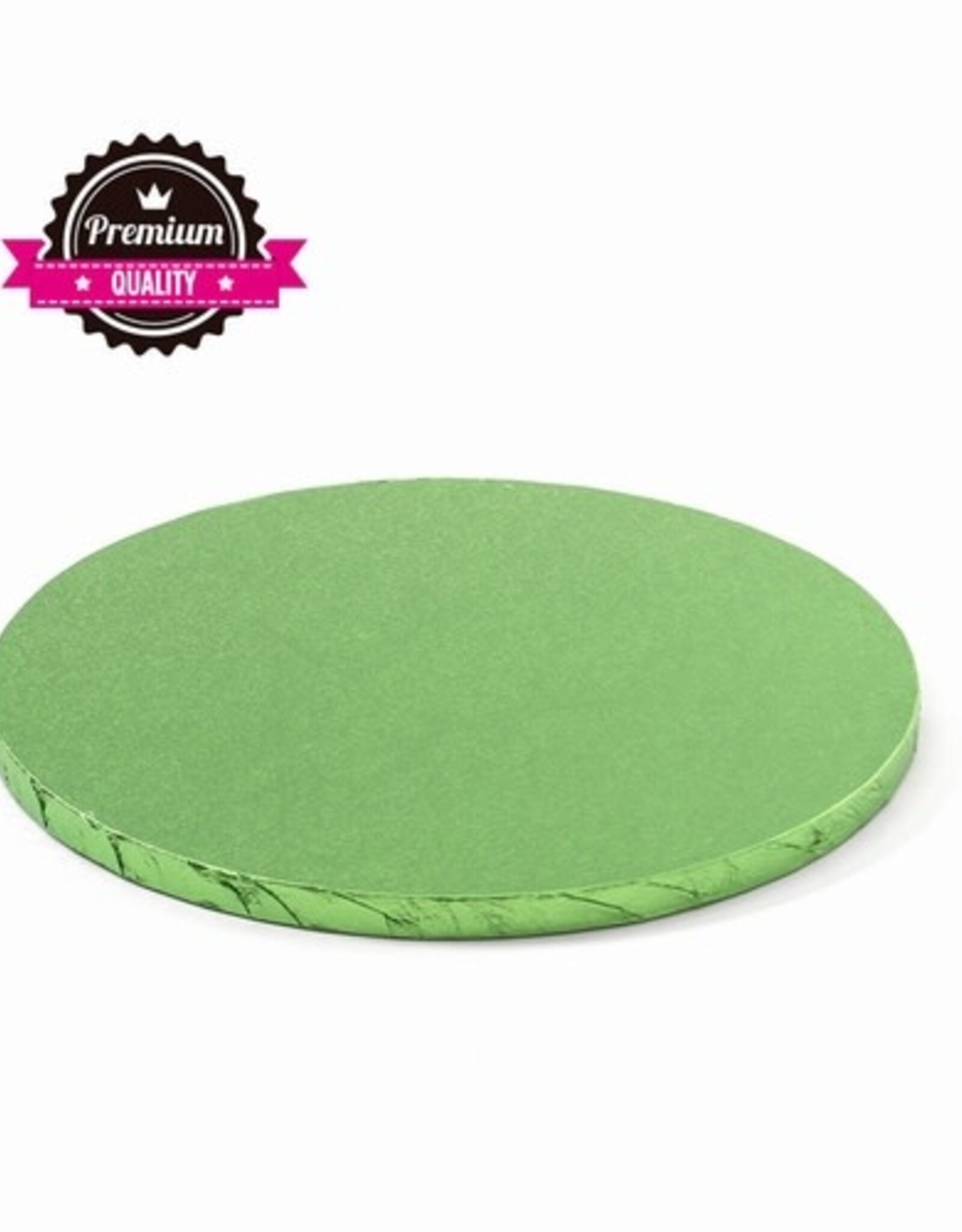 Decora Cake Drum Rond Ø 30,5 cm Licht Groen