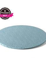 Decora Cake Drum Rond Ø 30 cm Baby Blauw