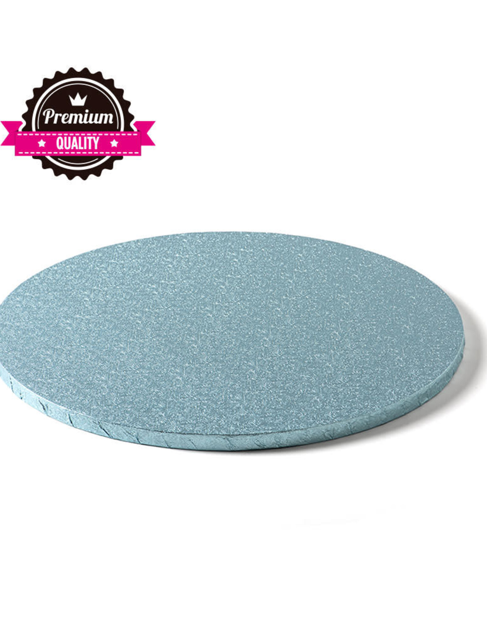 Decora Cake Drum Rond Ø 30 cm Baby Blauw