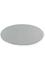 Decora Cake Board Rond Ø22 cm H 3 mm Zilver