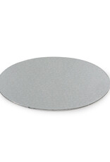 Decora Cake Board Rond Ø25 cm H 3 mm Zilver