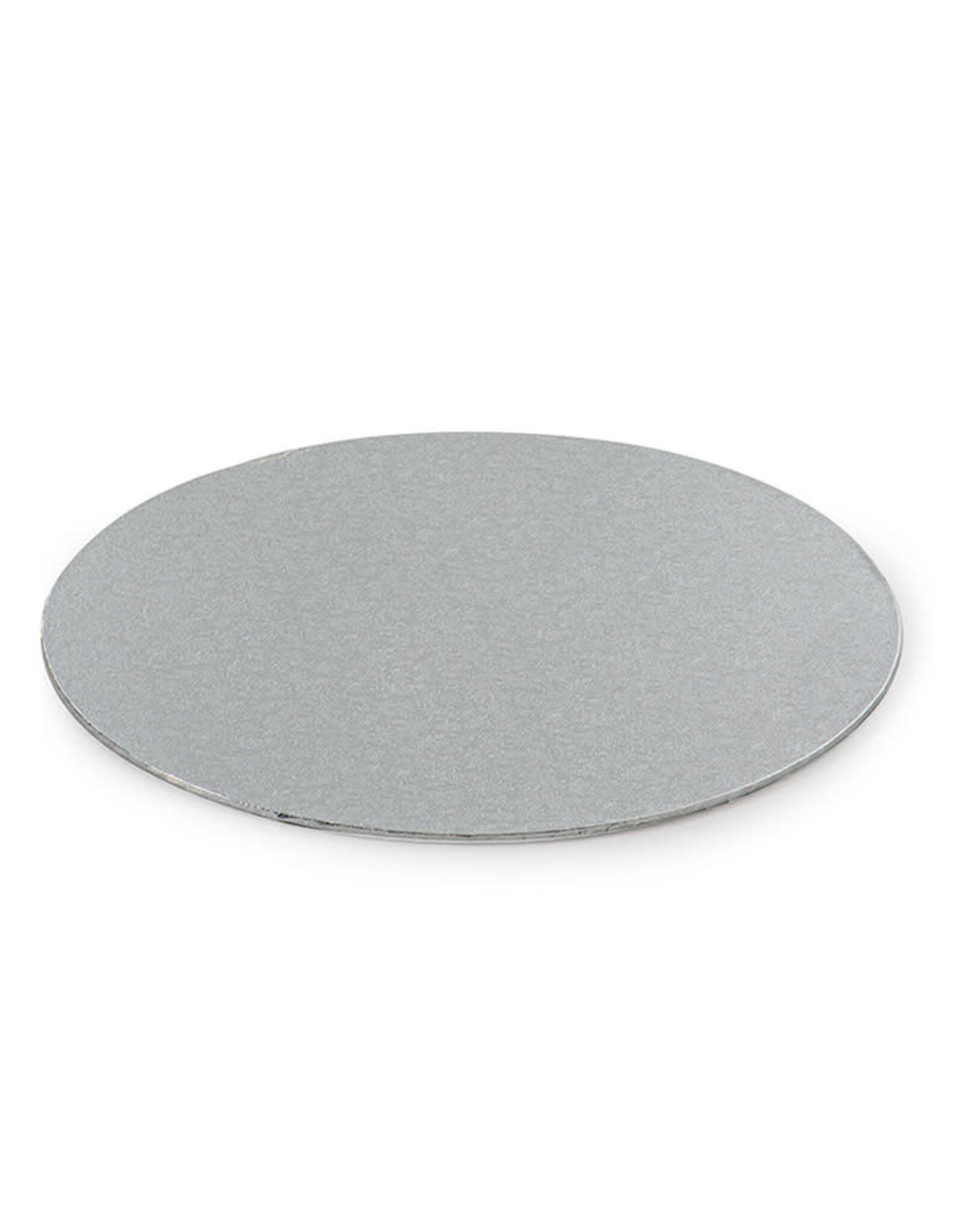 Decora Cake Board Rond Ø25 cm H 3 mm Zilver